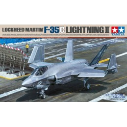 LOCKHEED MARTIN F-35 C LIGHTNING II -Escala 1/48- Tamiya 61127