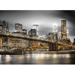 PUZZLE 1000 Pzs NEW YORK SKYLINE - Clementoni 39366