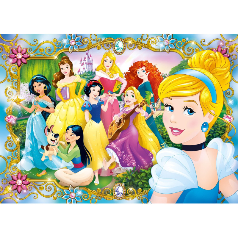 PUZZLE 104 Pzs JOYAS PRINCESS - Clementoni 20147