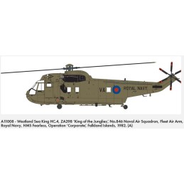 WESTLAND SEA KING HC.4 -Escala 1/48- Airfix 11008