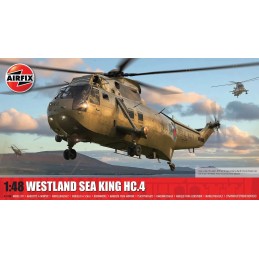 WESTLAND SEA KING HC.4 -Escala 1/48- Airfix 11008