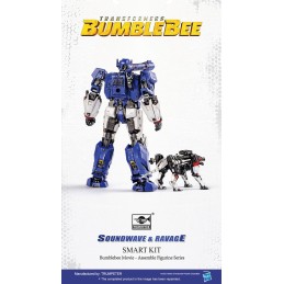 Transformers Series: TF-6 SOUNDWAVE - Trumpeter 3112