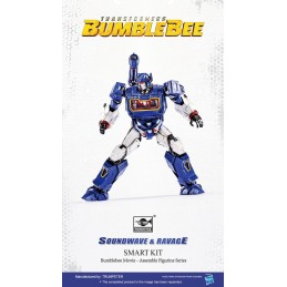 Transformers Series: TF-6 SOUNDWAVE - Trumpeter 3112