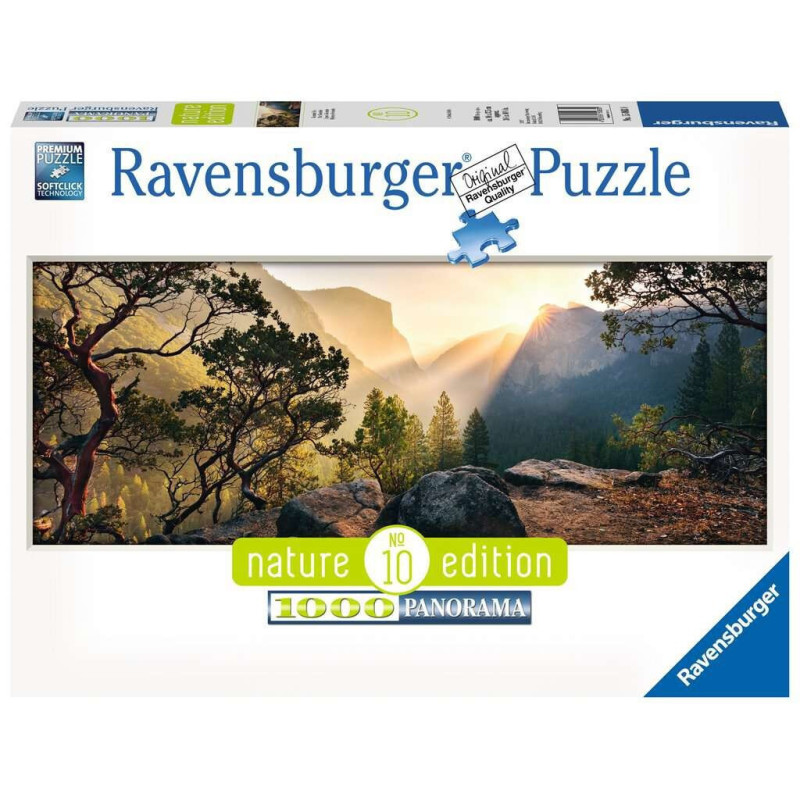 PUZZLE 1000 Pzas EL PARQUE YOSEMITE - Ravensburger 15083