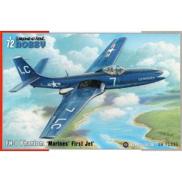 McDONNELL FH-1 PHANTOM U.S. Marines -1/72- Special Hobby SH72335