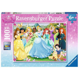 PUZZLE XXL 100 Pzas LAS PRINCESAS DISNEY - Ravensburger 10570