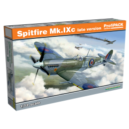 SUPERMARINE SPITFIRE MK-IXc (PROFIPACK) -Escala 1/72- Eduard 70121