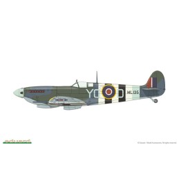 SUPERMARINE SPITFIRE MK-IXc (PROFIPACK) -Escala 1/72- Eduard 70121