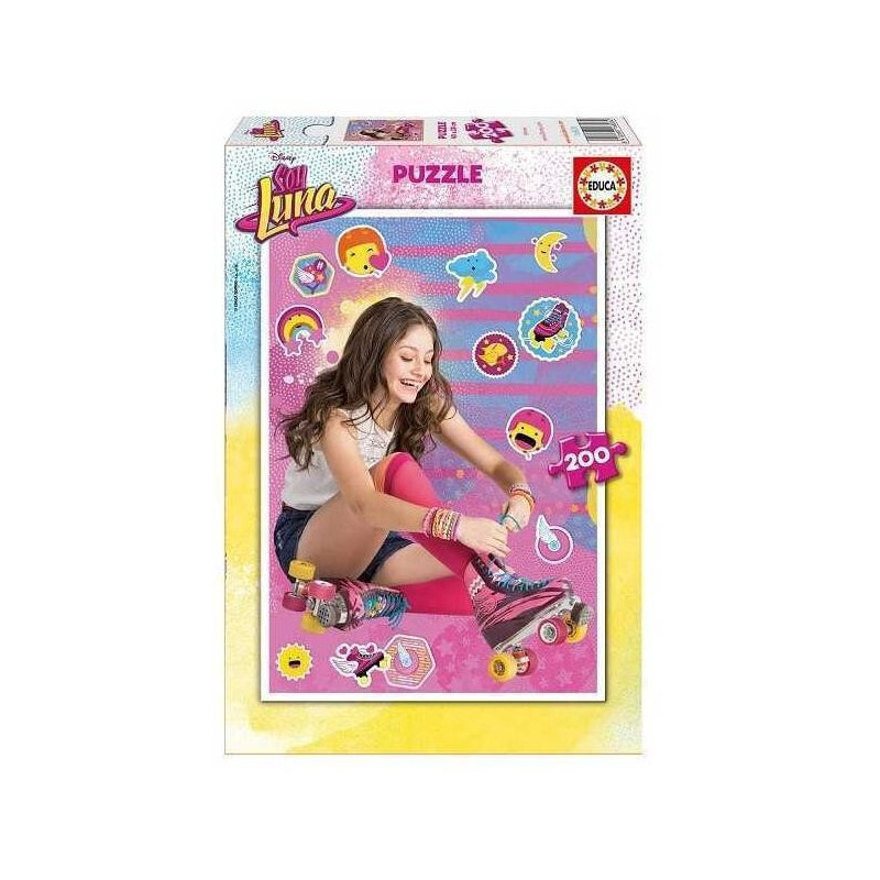 PUZZLE 200 Pzas SOY LUNA - Educa 16808