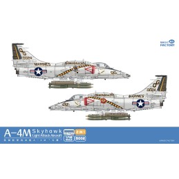 DOUGLAS A-4M SKYHAWK - ESCALA 1/48 - MAGIC FACTORY 5002