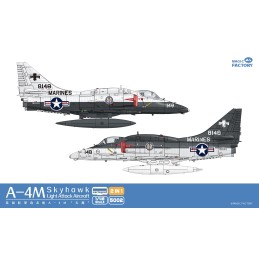 DOUGLAS A-4M SKYHAWK - ESCALA 1/48 - MAGIC FACTORY 5002