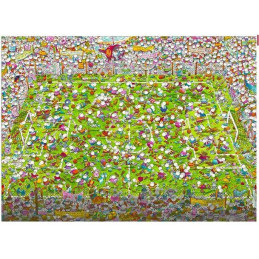 PUZZLE 1000 PZS MORDILLO THE MATCH - CLEMENTONI 39537