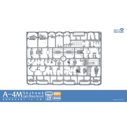 DOUGLAS A-4M SKYHAWK - ESCALA 1/48 - MAGIC FACTORY 5002