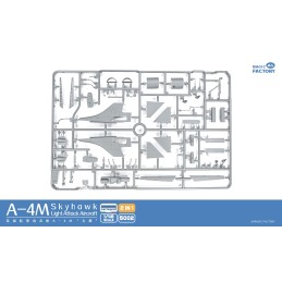 DOUGLAS A-4M SKYHAWK - ESCALA 1/48 - MAGIC FACTORY 5002