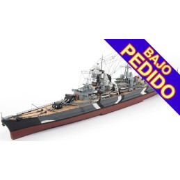 CRUCERO PRINZ EUGEN Kit en madera -Escala 1/200- Occre 16000