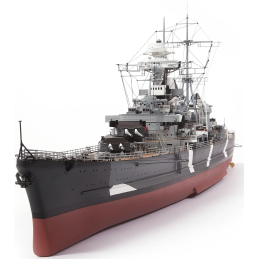 CRUCERO PRINZ EUGEN Kit en madera -Escala 1/200- Occre 16000