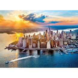 PUZZLE 500 pzs NEW YORK (360 x 490 mm) - Clementoni 35038