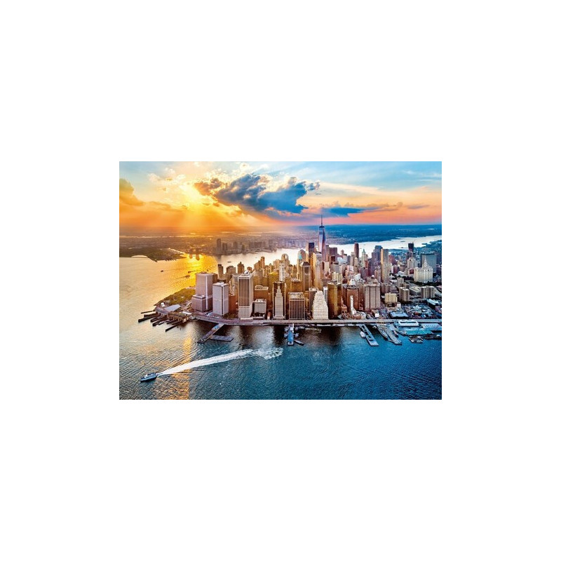 PUZZLE 500 pzs NEW YORK (360 x 490 mm) - Clementoni 35038