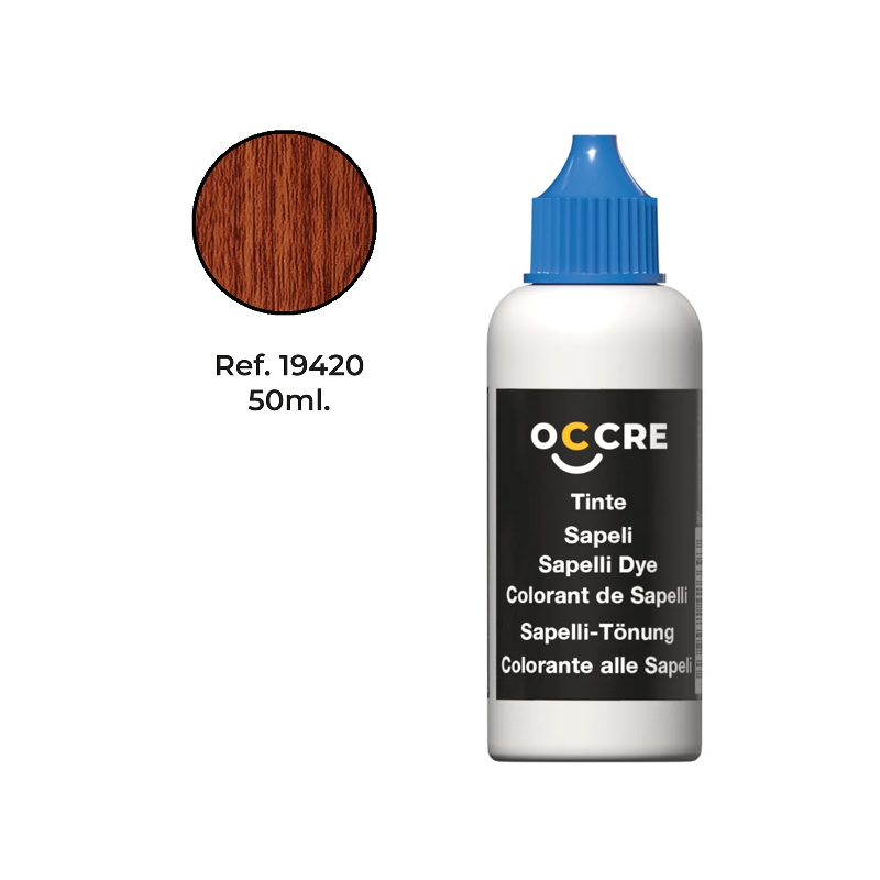 TINTE SAPELLY PARA MADERA 100 ml - OCCRE 19210