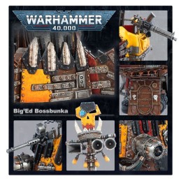 ORKS BIG''ED BOSSBUNKA - WARHAMMER 40000 - GAMES WORKSHOP 50-45