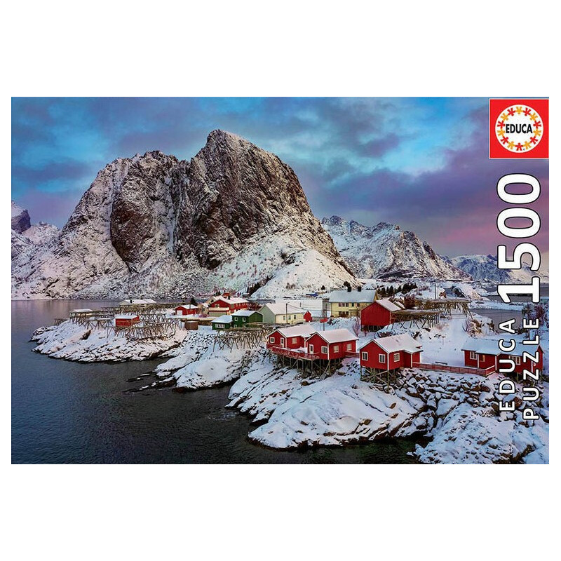 PUZZLE 1500 PZS ISLAS LOFOTEN, NORUEGA - EDUCA 17976