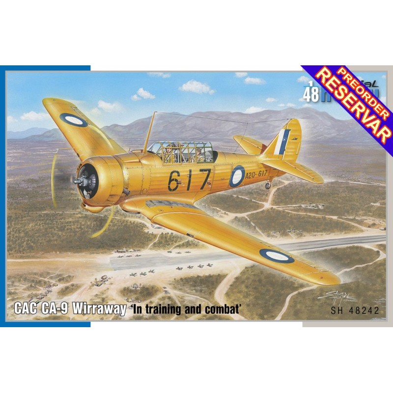 CAC Wirraway "In training and combat" -Escala 1/48- Special Hobby 48242