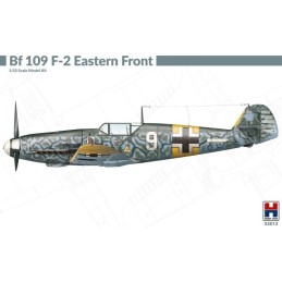 MESSERSCHMITT Bf 109 F-2 "Eastern Front" -Escala 1/32- Hobby 2000 32013