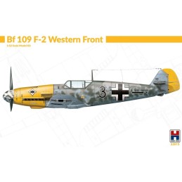 MESSERSCHMITT Bf 109 F-2 "Western Front" -Escala 1/32- Hobby 2000 32015