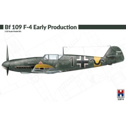 MESSERSCHMITT Bf 109 F-4 Early -Escala 1/32- Hobby 2000 32014