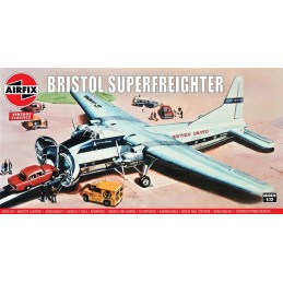 BRISTOL SUPERFREIGHTER "Vintage Classic" -Escala 1/72- Airfix A05002V