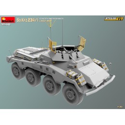 VEHICULO BLINDADO Sd.Kfz.234/1 Schwerer Panzerspahwagen (EARLY) INTERIOR KIT -Escala 1/35- MiniArt 35410