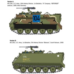 TRANSPORTE DE TROPAS M-113 A1 -Escala 1/35- Italeri 6753