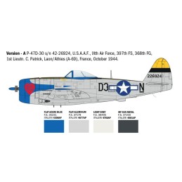 REPUBLIC P-47 D THUNDERBOLT -Escala 1/48 - ITALERI 2835