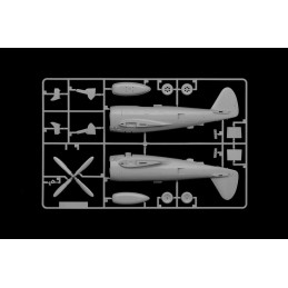 REPUBLIC P-47 D THUNDERBOLT -Escala 1/48 - ITALERI 2835