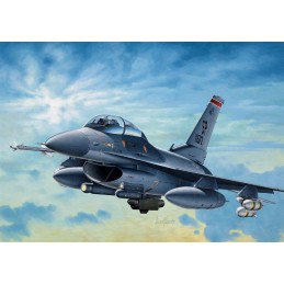 LOCKHEED MARTIN F-16 C/D NIGHT FALCON -Escala 1/72- ITALERI 188