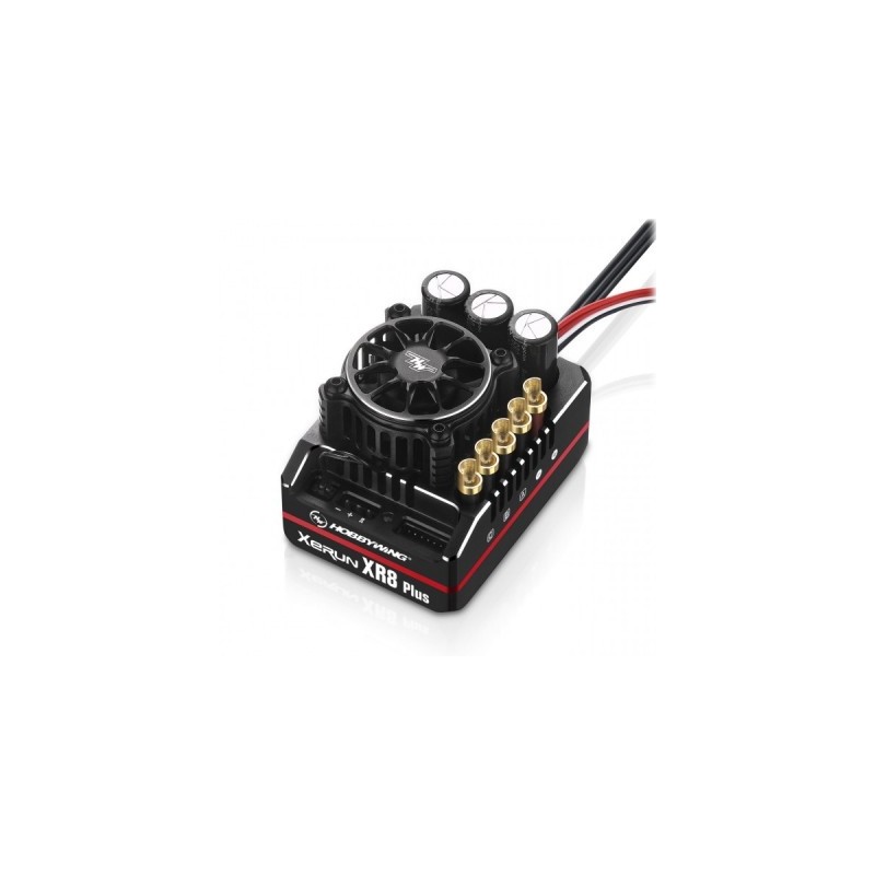 VARIADOR XERUN XR8 PRO G2SE 200A 2-4s LIPO HOBBYWING HW30113303