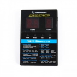 TARJETA PROGRAMADORA PARA VARIADORES ELECTRONICOS - HOBBYWING 30501003