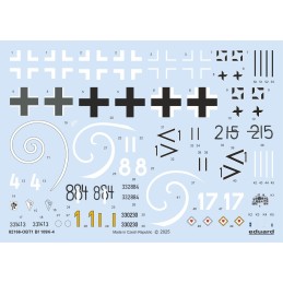 MESSSERCHMITT Bf 109 K-4 PROFIPACK -Escala 1/48- Eduard 82166