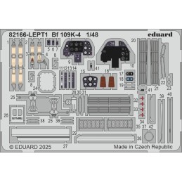 MESSSERCHMITT Bf 109 K-4 PROFIPACK -Escala 1/48- Eduard 82166