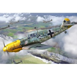 Messerschmitt Bf109 E-4 -Escala 1/48- Hobby Boss 81792