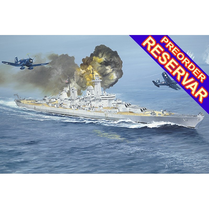 ACORAZADO U.S.S. OHIO BB-68 -Escala 1/350- Trumpeter 05373