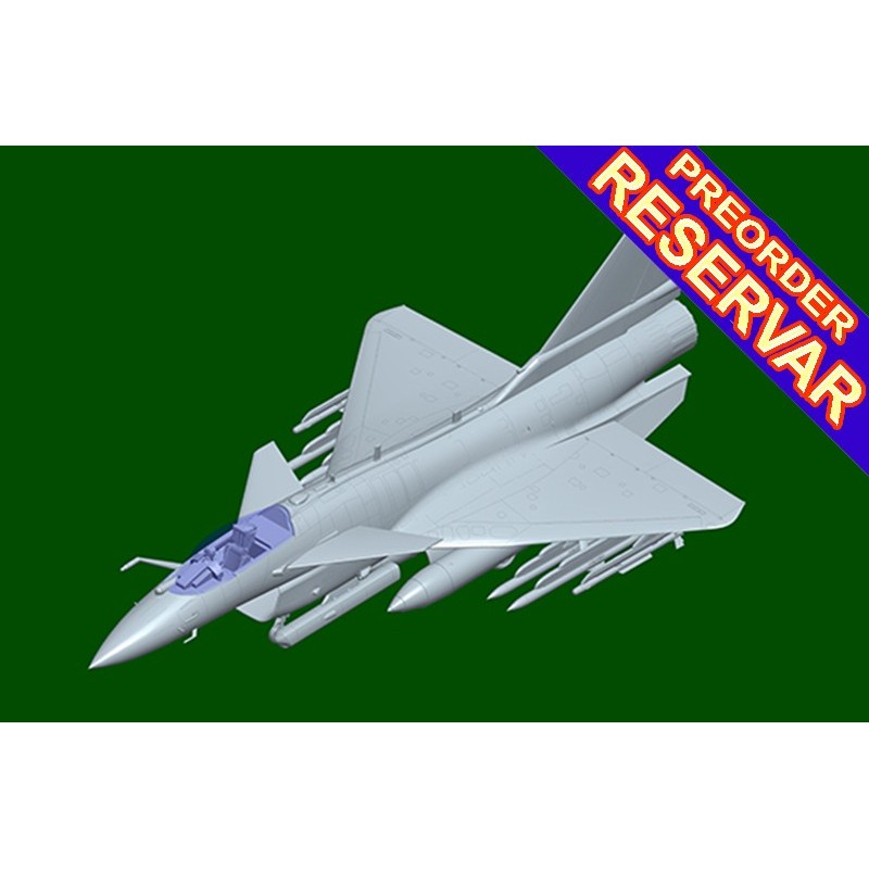 CHENGDU J-10C VIGOROUS DRAGON -Escala 1/72- Trumpeter 01698