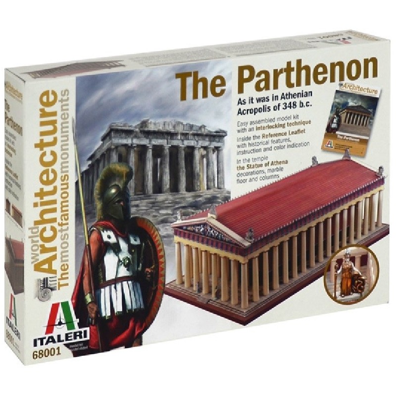 ARCHTECTURE: EL PARTHENON - Italeri 68001