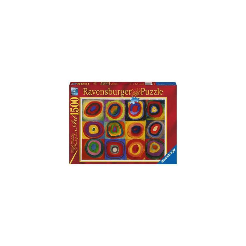 PUZZLE 1500 Pzas. KANDISNKI - Ravensburguer 16377