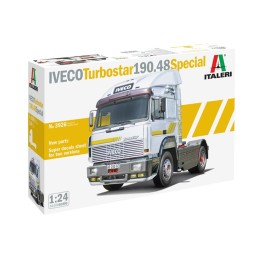 IVECO TURBOSTAR 190.8 SPECIAL -Escala 1/24- Italeri 3926