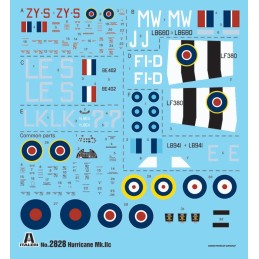 HAWKER HURRICANE MK-II C -Escala 1/48- Italeri 2828