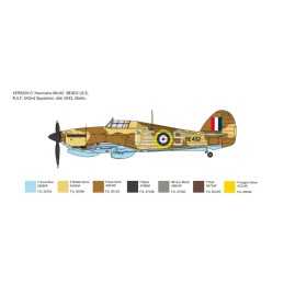 HAWKER HURRICANE MK-II C -Escala 1/48- Italeri 2828