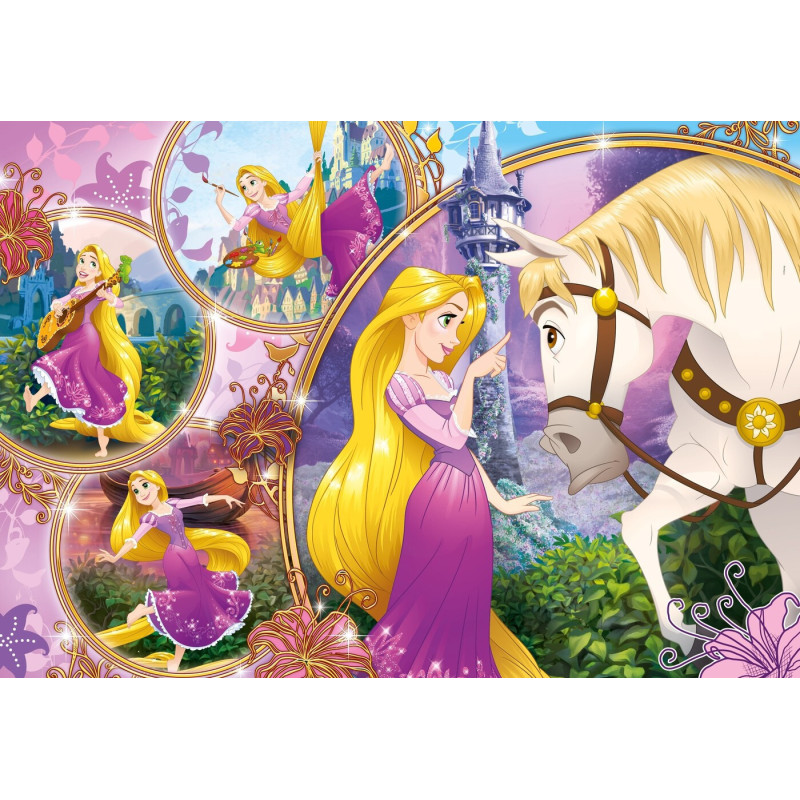 PUZZLE 24 Pzas MAXI PRINCESS - Clementoni 23702