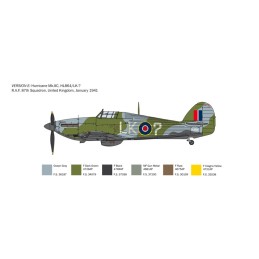 HAWKER HURRICANE MK-II C -Escala 1/48- Italeri 2828