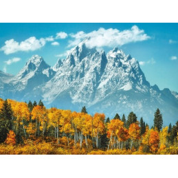 PUZZLE 500 pzas GRAND TETON IN FALL - Clementoni 35034